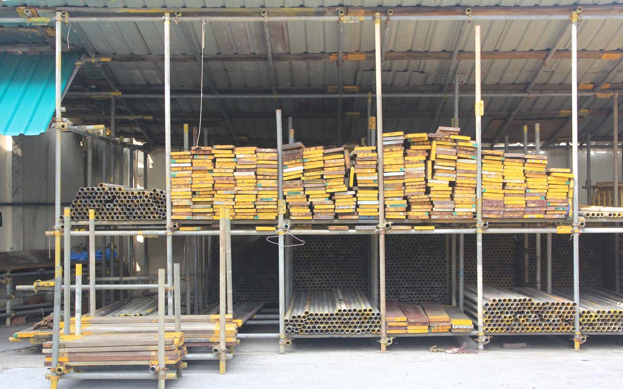 scaffolding material