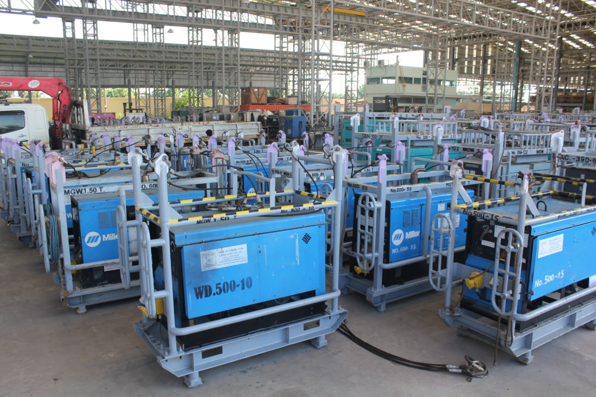 Welding Machine 500 AMP