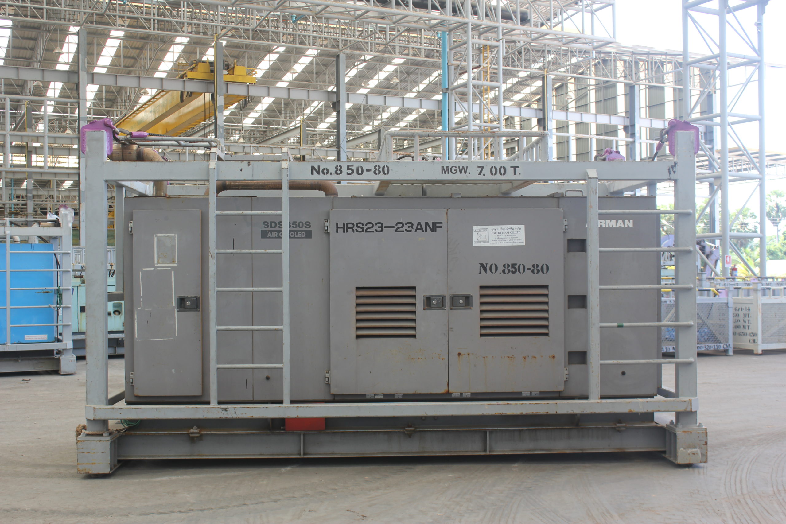 Air Compressor Non-Zone II 850 CFM