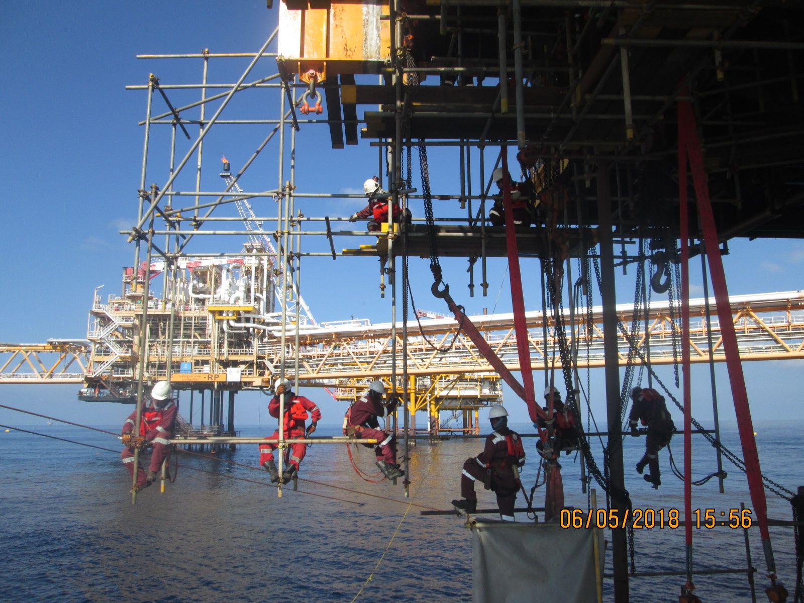SCAFFOLDING – CES. ENGINEERING & MAINTENANCE SERVICES CO., LTD.