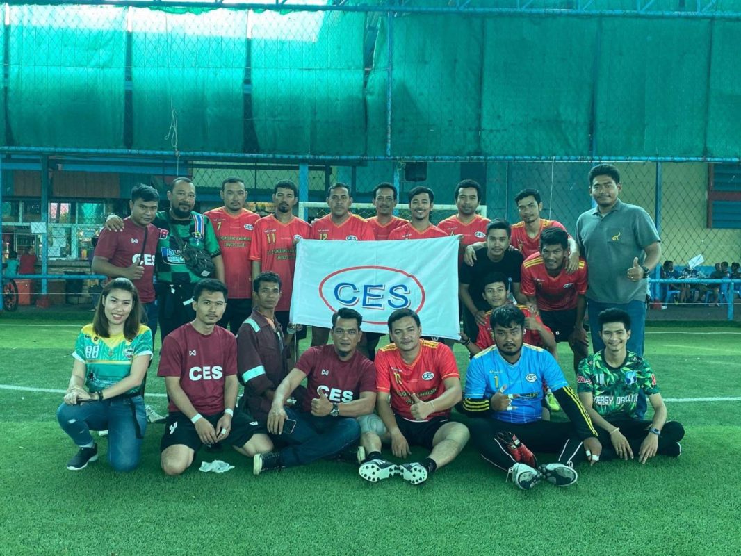 Oil field cup 2019