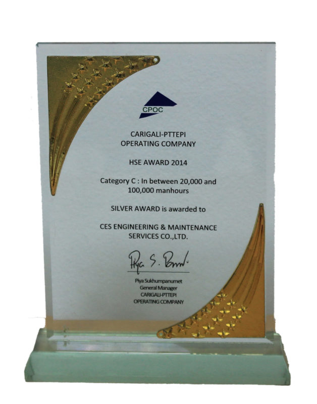 CES. ENGINEERING & MAINTENANCE SERVICES CO., LTD.