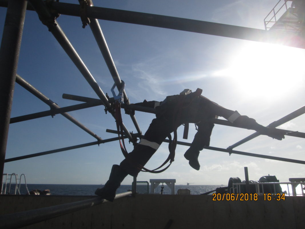 scaffolding