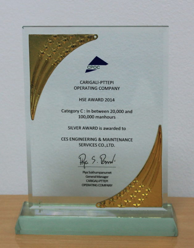 CES. ENGINEERING & MAINTENANCE SERVICES CO., LTD.