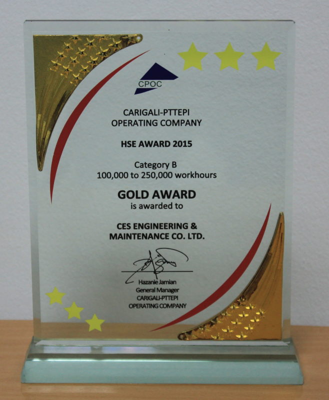 CES. ENGINEERING & MAINTENANCE SERVICES CO., LTD.