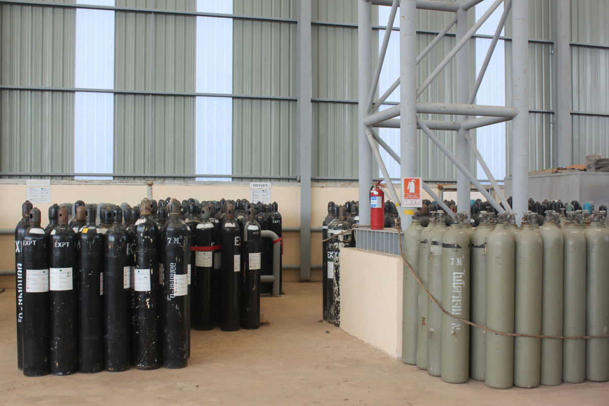 Nitrogen Rack