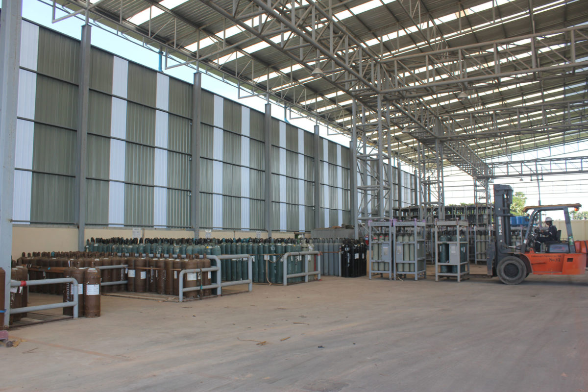 Nitrogen Rack
