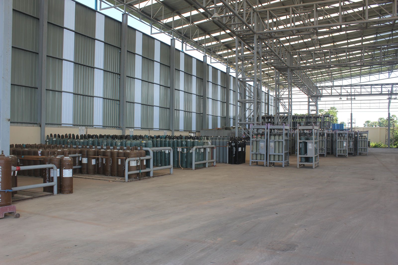 Fuel Rack Engineering Gas Rack – CES. ENGINEERING & MAINTENANCE SERVICES CO., LTD.