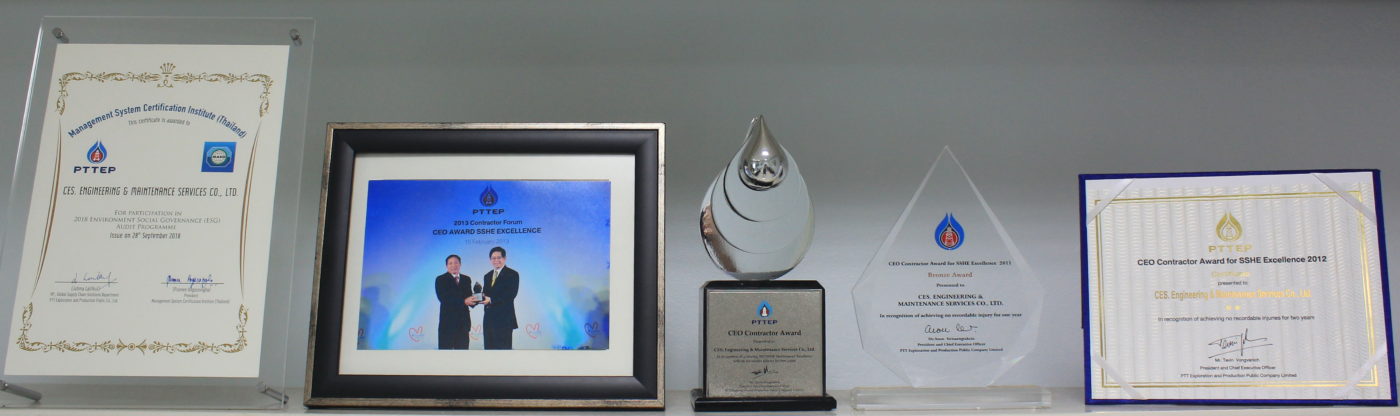 CES. ENGINEERING & MAINTENANCE SERVICES CO., LTD.