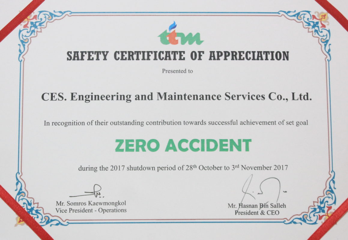 CES. ENGINEERING & MAINTENANCE SERVICES CO., LTD.