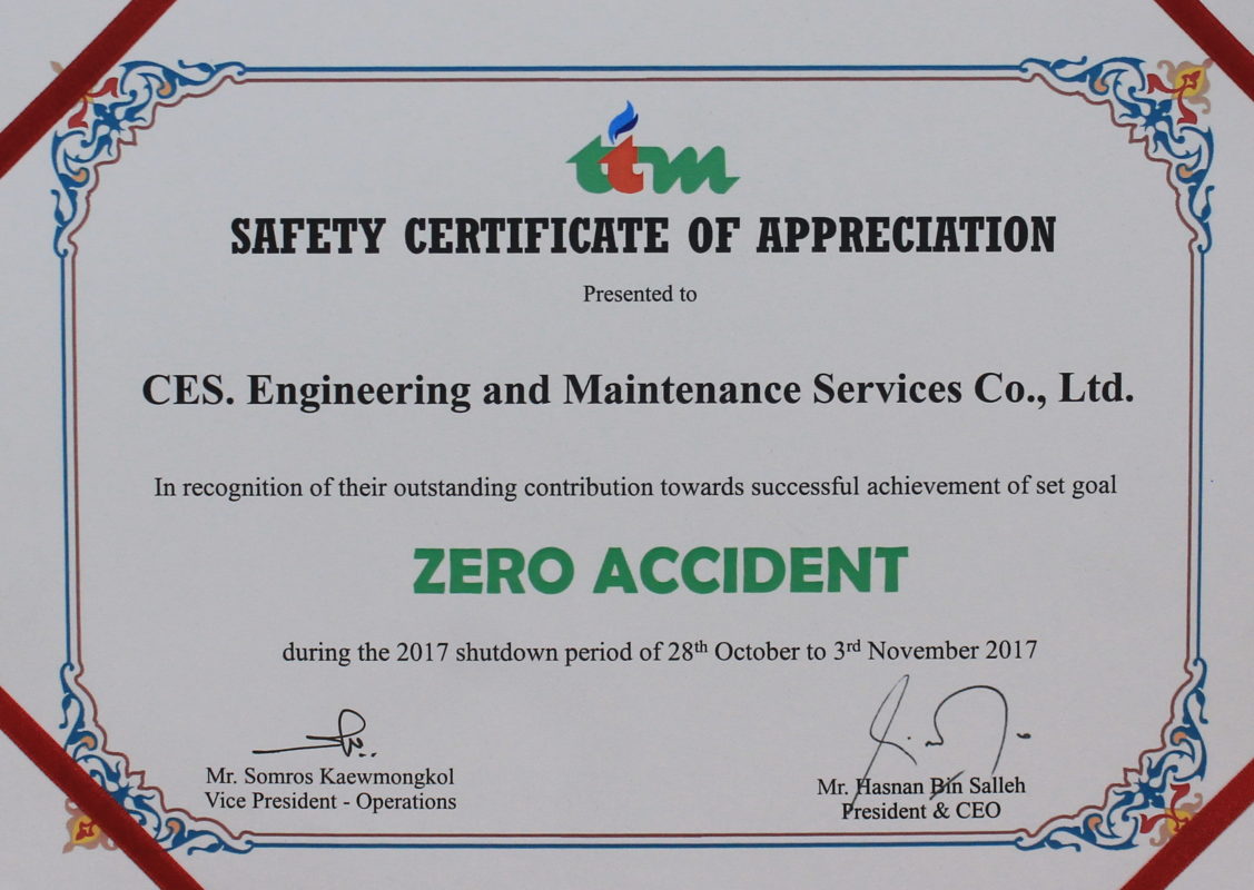 CES. ENGINEERING & MAINTENANCE SERVICES CO., LTD.