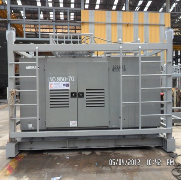 AIR COMPRESSOR Model HINO K 13 D-TA - CES. ENGINEERING & MAINTENANCE