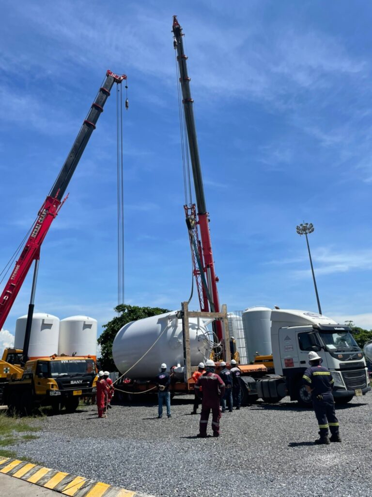 LIFTING SILO – CES. ENGINEERING & MAINTENANCE SERVICES CO., LTD.